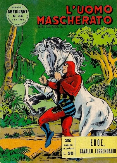 Cover of Eroe, cavallo leggendario