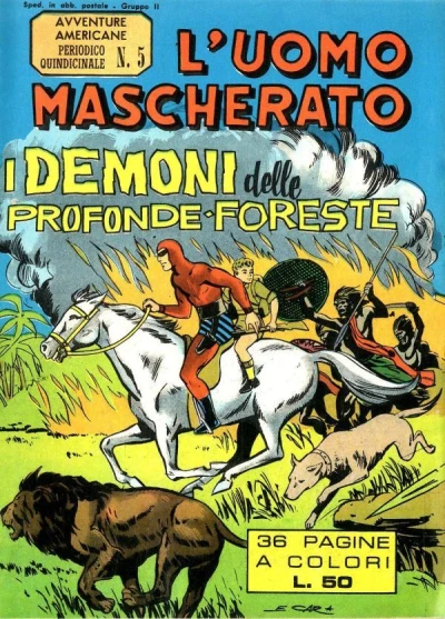 Cover of I demoni delle profonde foreste