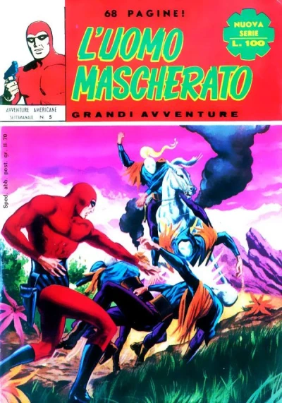 Cover of La tribù degli spettri