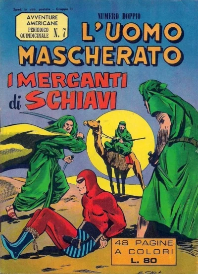 Cover of I mercanti di schiavi