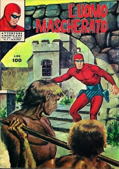 Cover of L'orrore dei Kurango