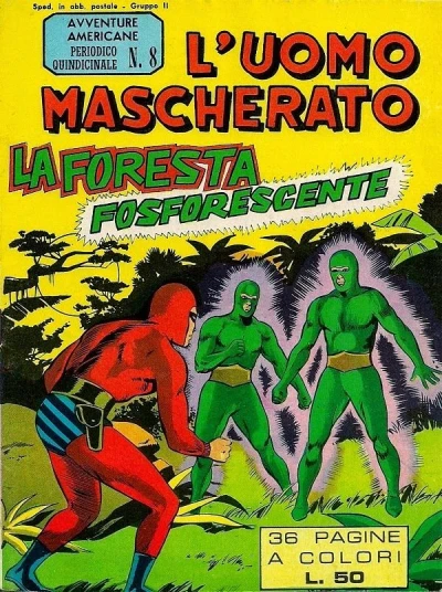 Cover of La foresta fosforescente