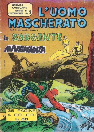Cover of La sorgente avvelenata