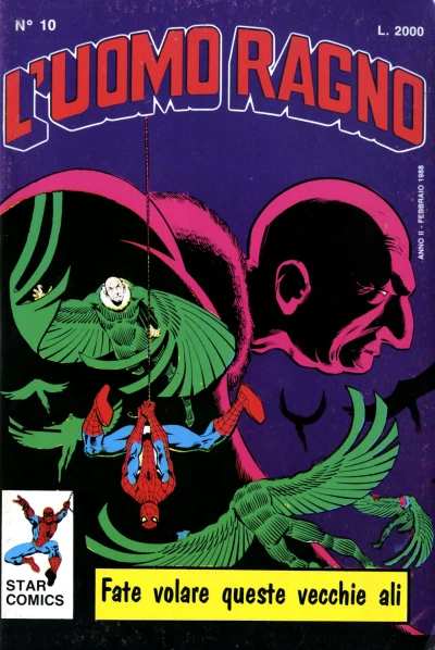 Cover of Issue #10