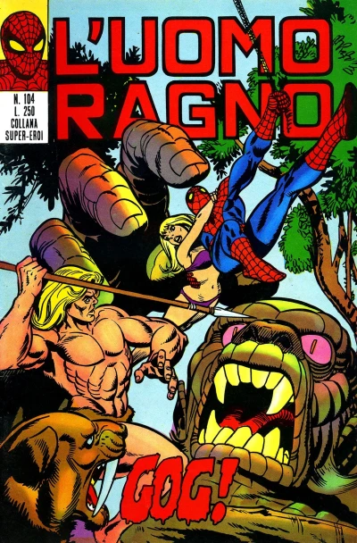 Cover of Issue #104