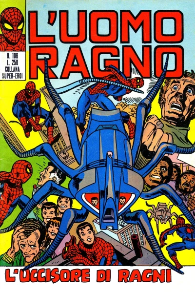 Cover of Issue #106