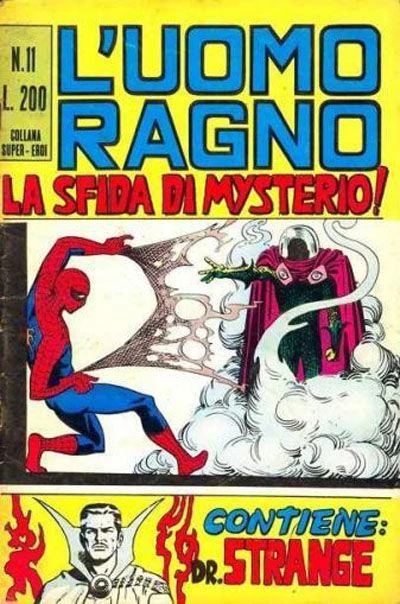 Cover of La sfida di Mysterio