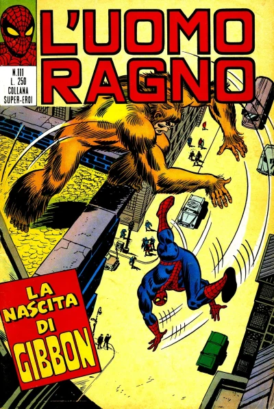 Cover of Issue #111