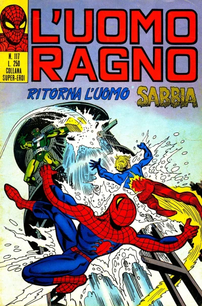 Cover of Issue #117