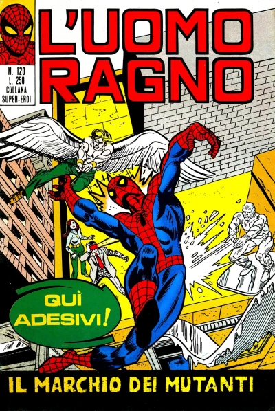 Cover of Issue #120