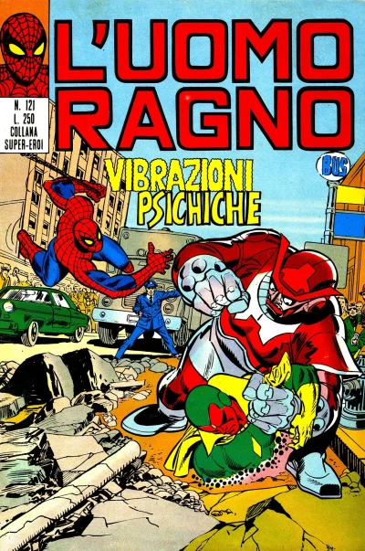 Cover of Issue #121