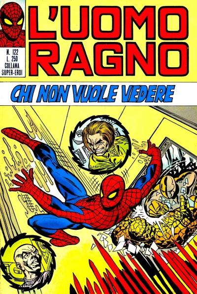 Cover of Issue #122