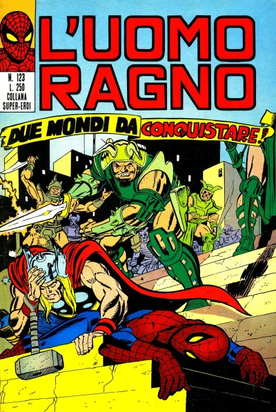 Cover of Issue #123