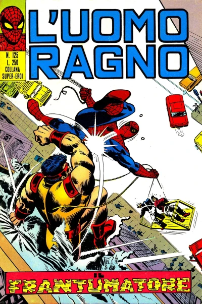 Cover of Issue #125
