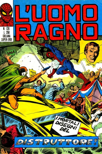 Cover of Issue #126
