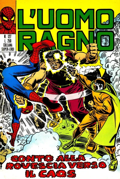 Cover of Issue #127