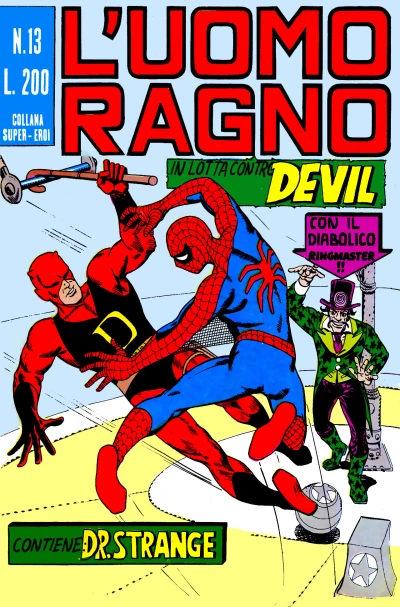 Cover of In lotta contro Devil; Il ritorno Goblin!; Sovrapposizione (II)