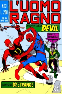 In lotta contro Devil; Il ritorno Goblin!; Sovrapposizione (II)