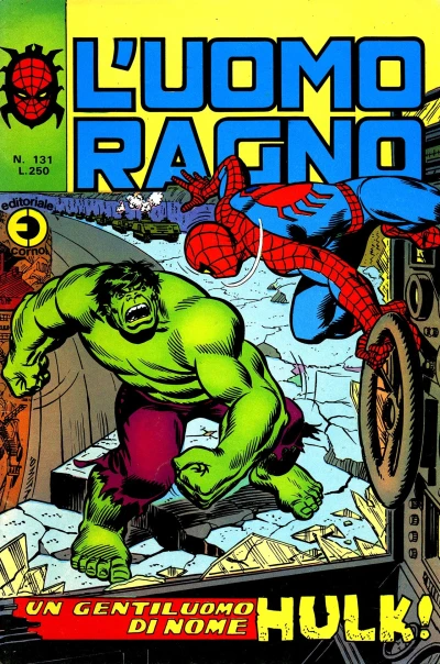 Cover of Issue #131