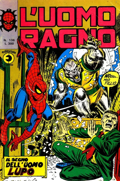 Cover of Issue #136