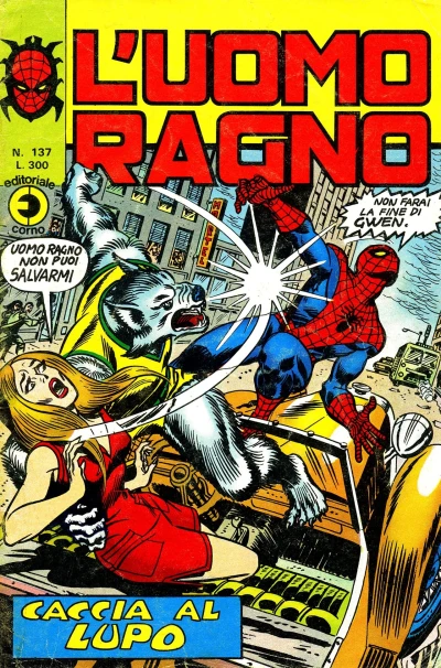 Cover of Issue #137