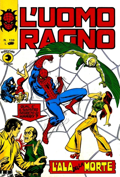 Cover of Issue #139