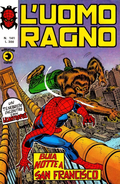Cover of Issue #141