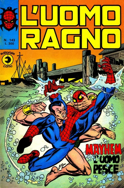 Cover of Issue #143