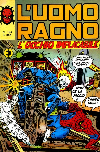 Cover of Issue #144