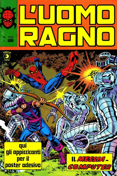 Cover of Issue #153