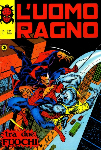 Cover of Issue #154