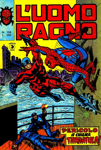 Cover of Issue #158
