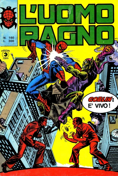 Cover of Issue #160