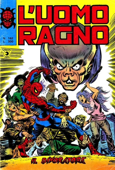Cover of Issue #162