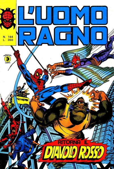 Cover of Issue #164
