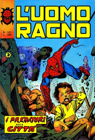 Cover of Issue #167
