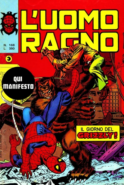 Cover of Issue #168