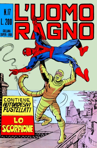 Cover of Issue #17