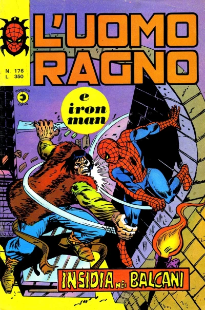 Cover of Issue #176