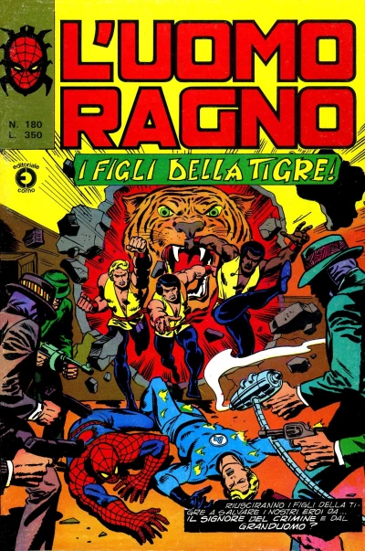Cover of Issue #180