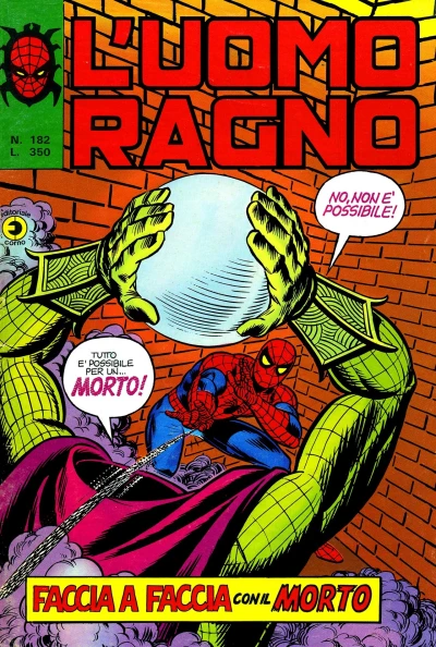 Cover of Issue #182