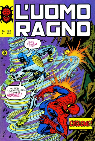 Cover of Issue #183