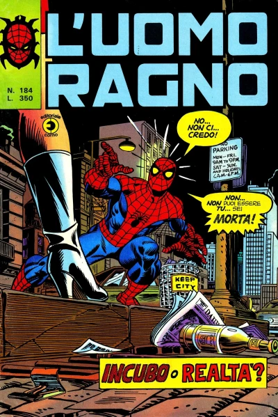 Cover of Issue #184