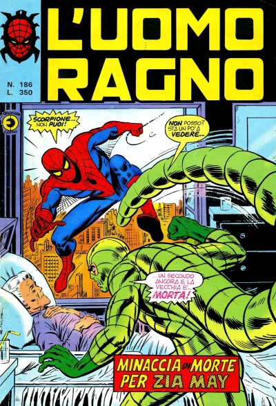 Cover of Issue #186
