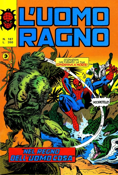 Cover of Issue #187