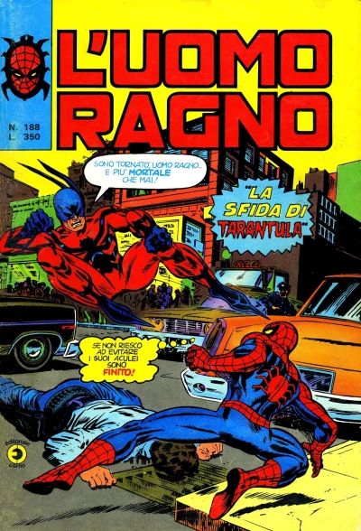 Cover of Issue #188