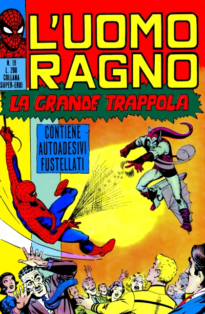 Cover of Issue #19