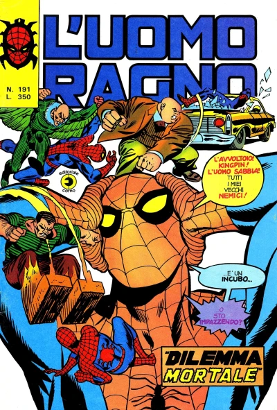 Cover of Issue #191