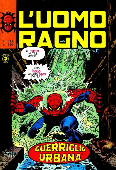 Cover of Issue #192