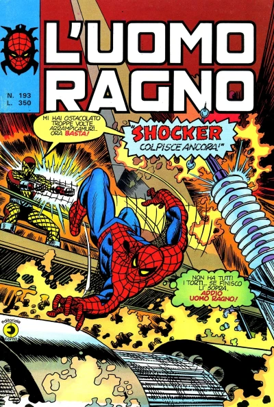 Cover of Issue #193